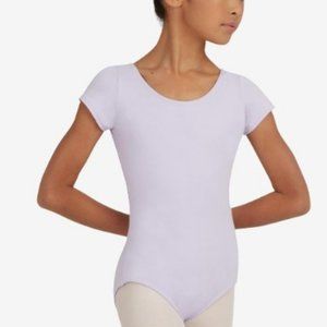 Capezio Short Sleeve Lavender Child Leotard